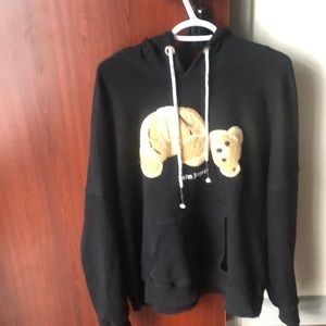 Palm angels bear hoodie